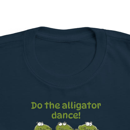 Toddler Alligator Dance Tee