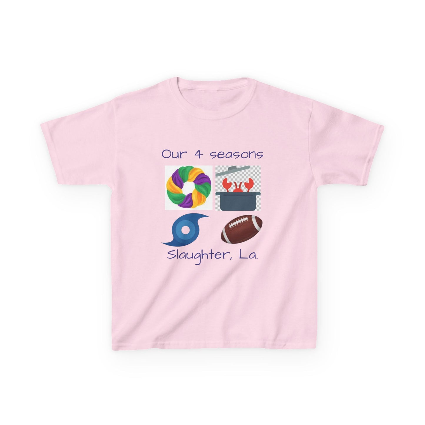 Kid's Louisiana 4 Seasons Tee