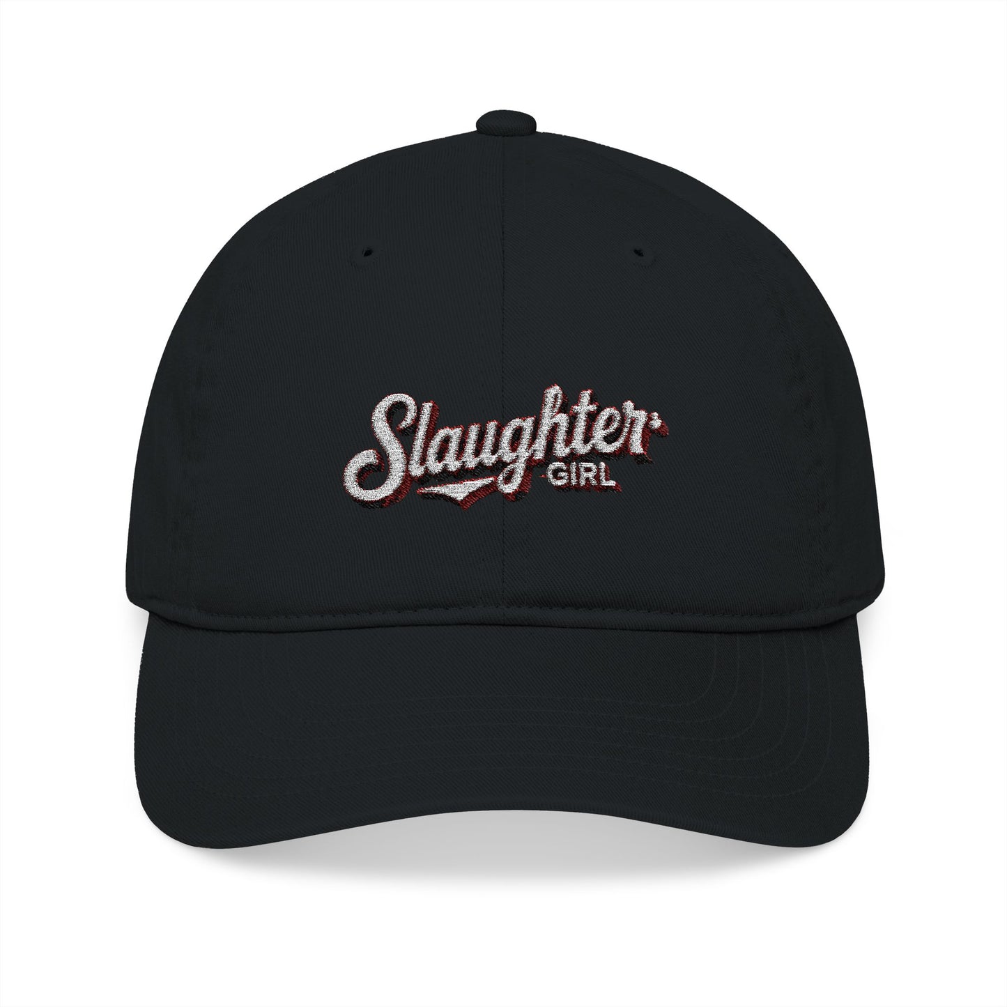 Slaughter Girl Embroidered Baseball Cap