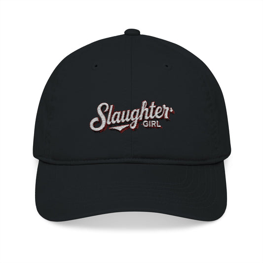 Slaughter Girl Embroidered Baseball Cap