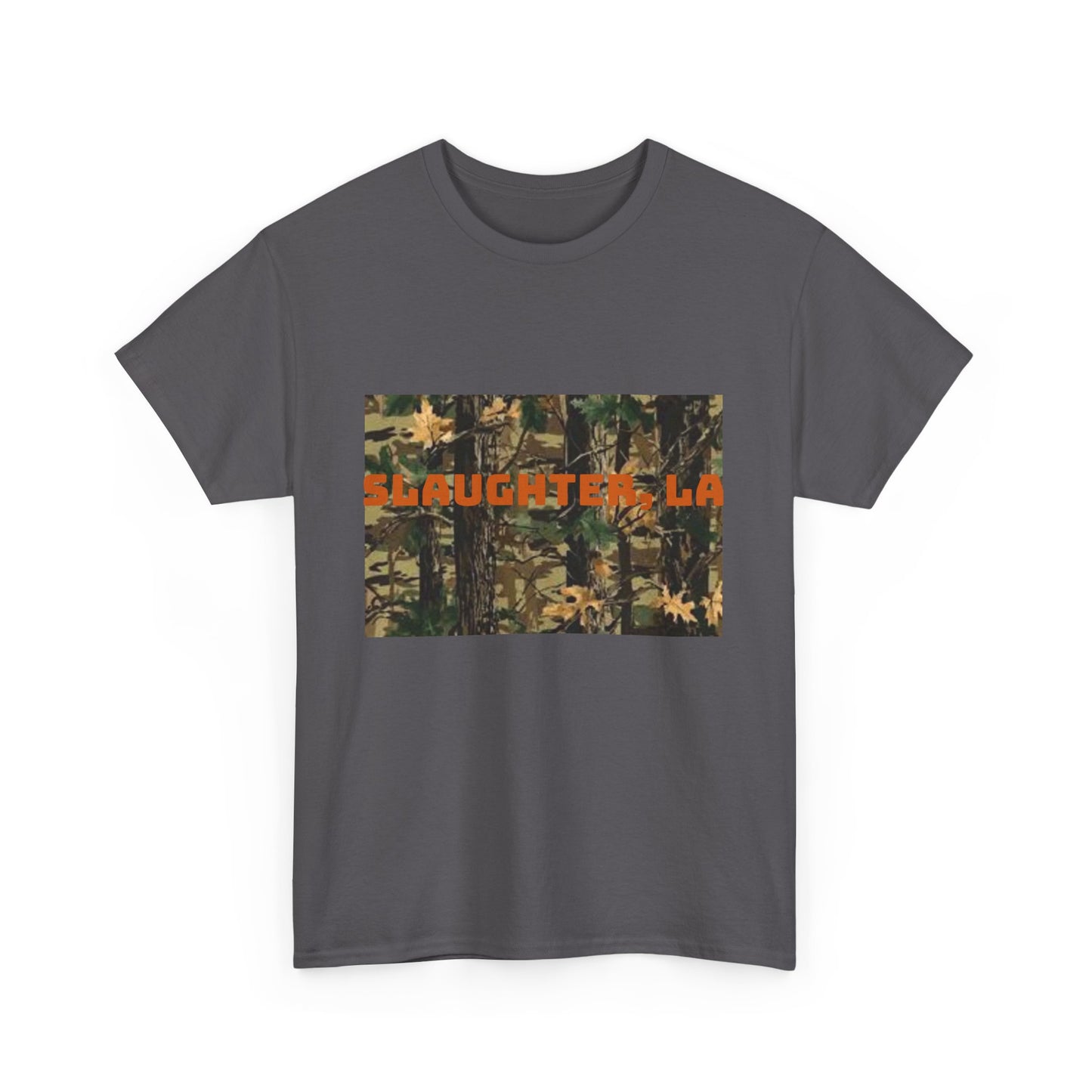 Men's Camo Slaughter Tee