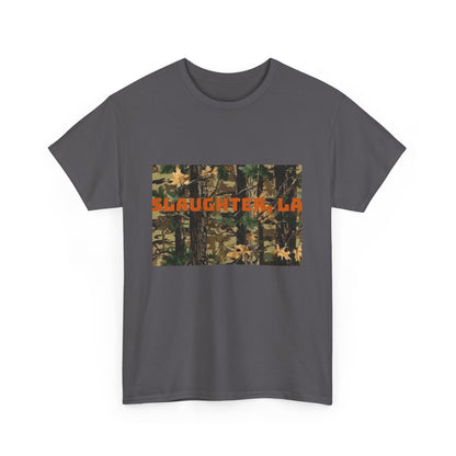 Men's Camo Slaughter Tee