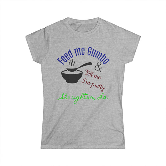 Women's Gumbo Love Tee