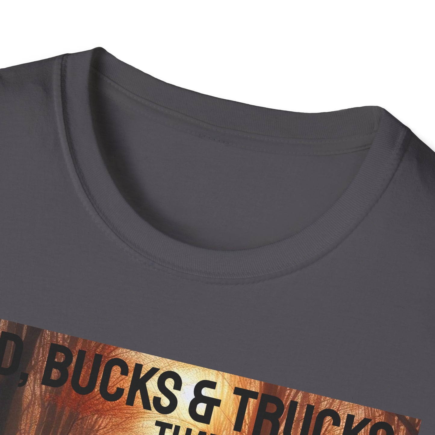 Men's Mud Bucks & Trucks Tee