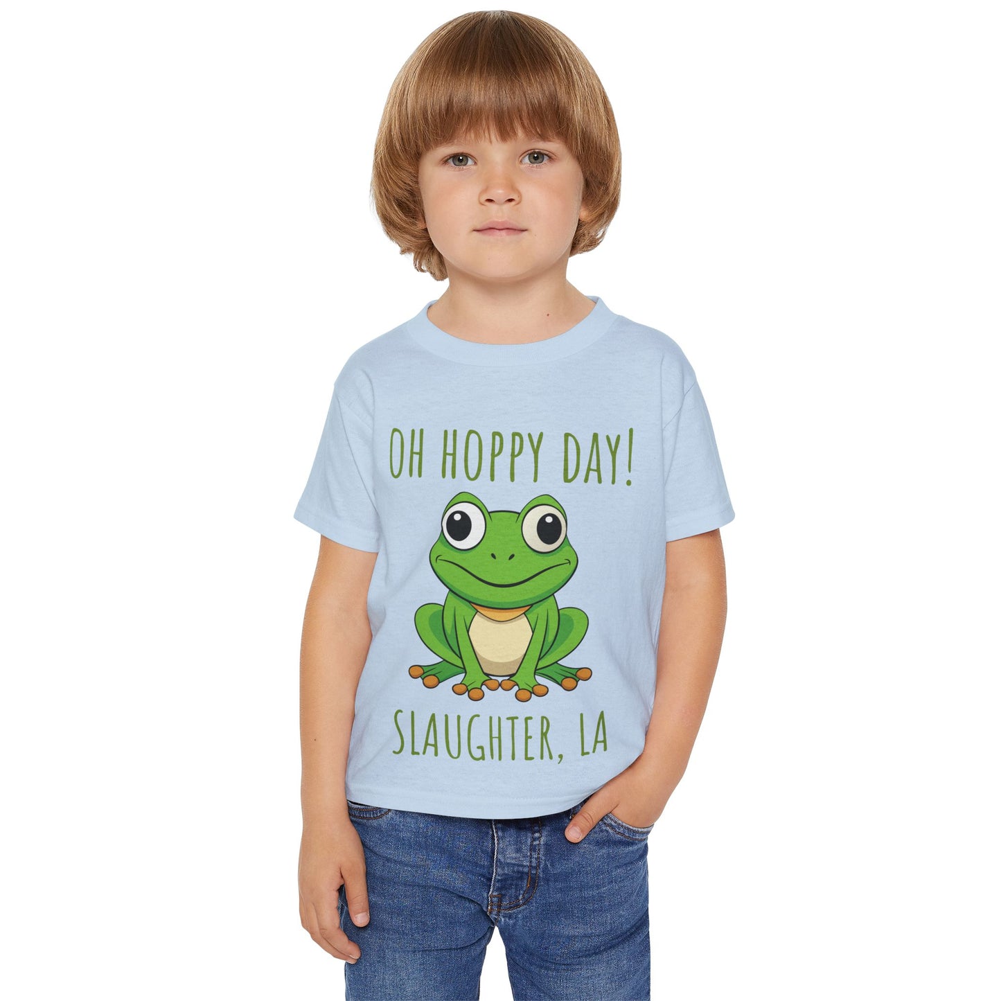 Toddler Oh Hoppy Day Tee