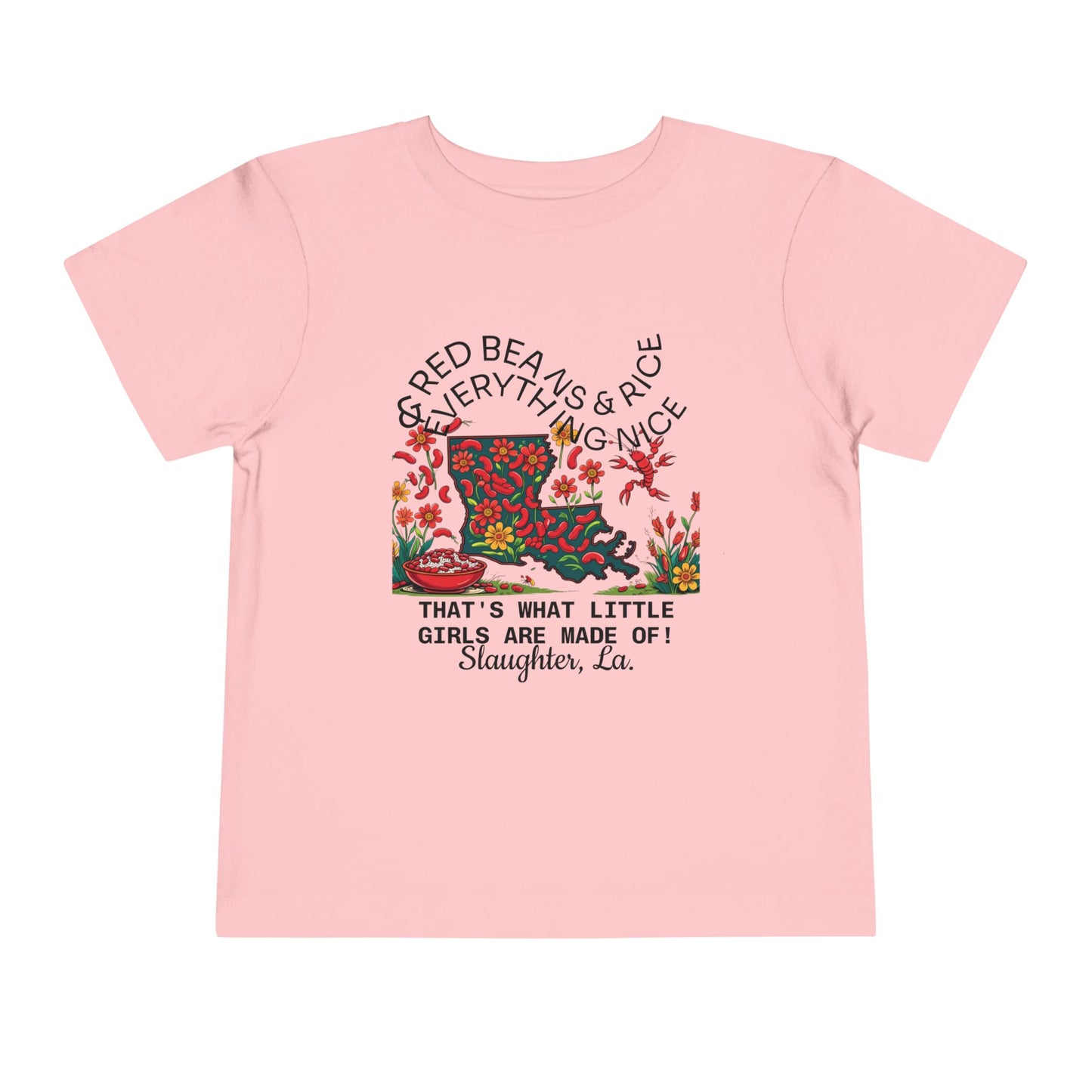 Toddler Girl's "And Everyting Nice" Tee