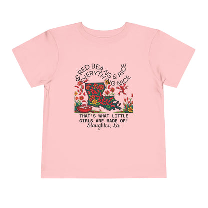 Toddler Girl's "And Everyting Nice" Tee