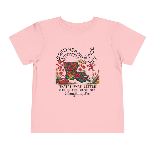 Toddler Girl's "And Everyting Nice" Tee