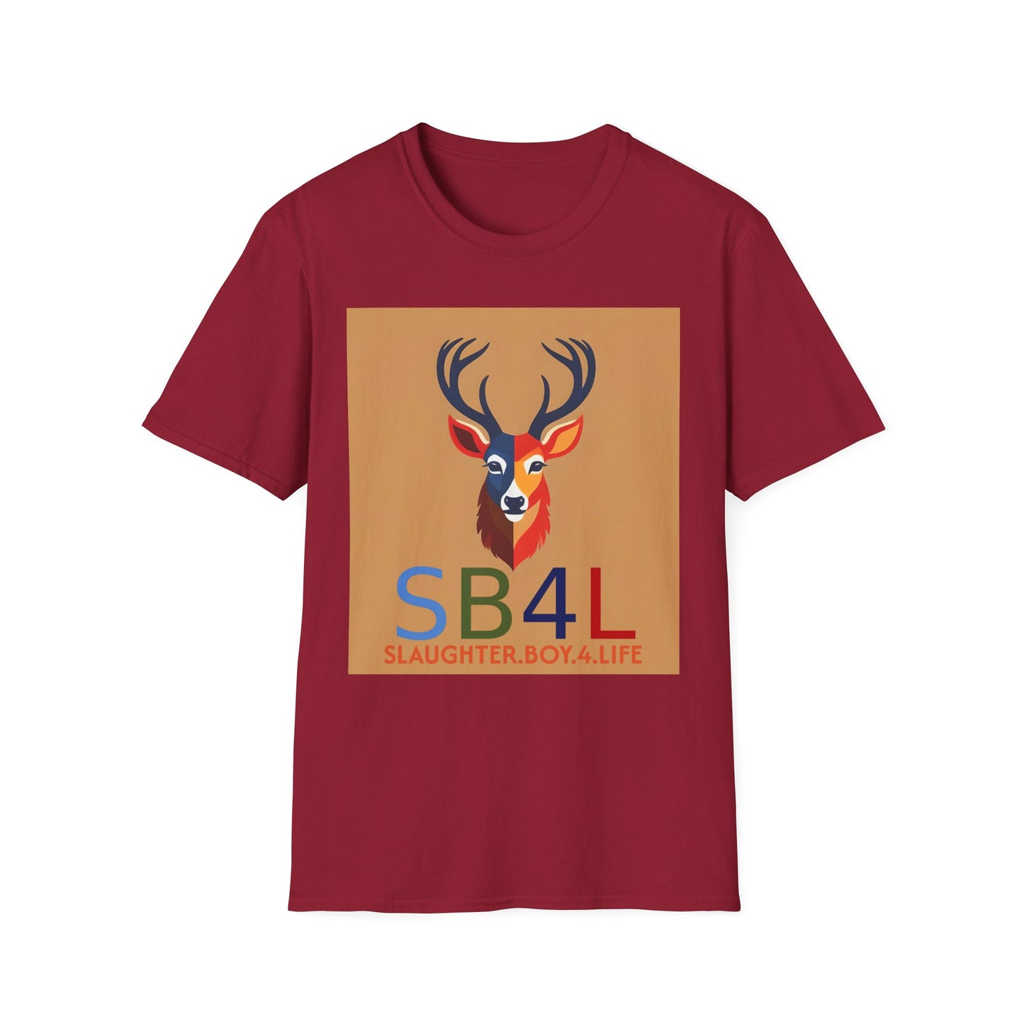 Men's Deer-Slaughter Boy 4 Life Tee