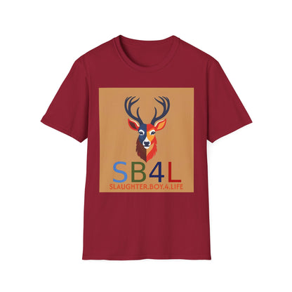 Men's Deer-Slaughter Boy 4 Life Tee