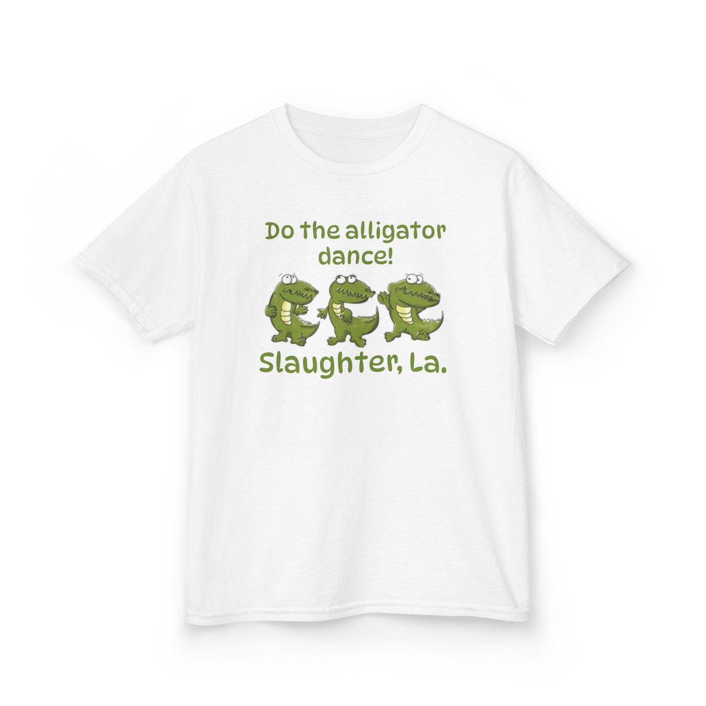 Kid's Do the Alligator Dance Tee