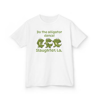 Kid's Do the Alligator Dance Tee