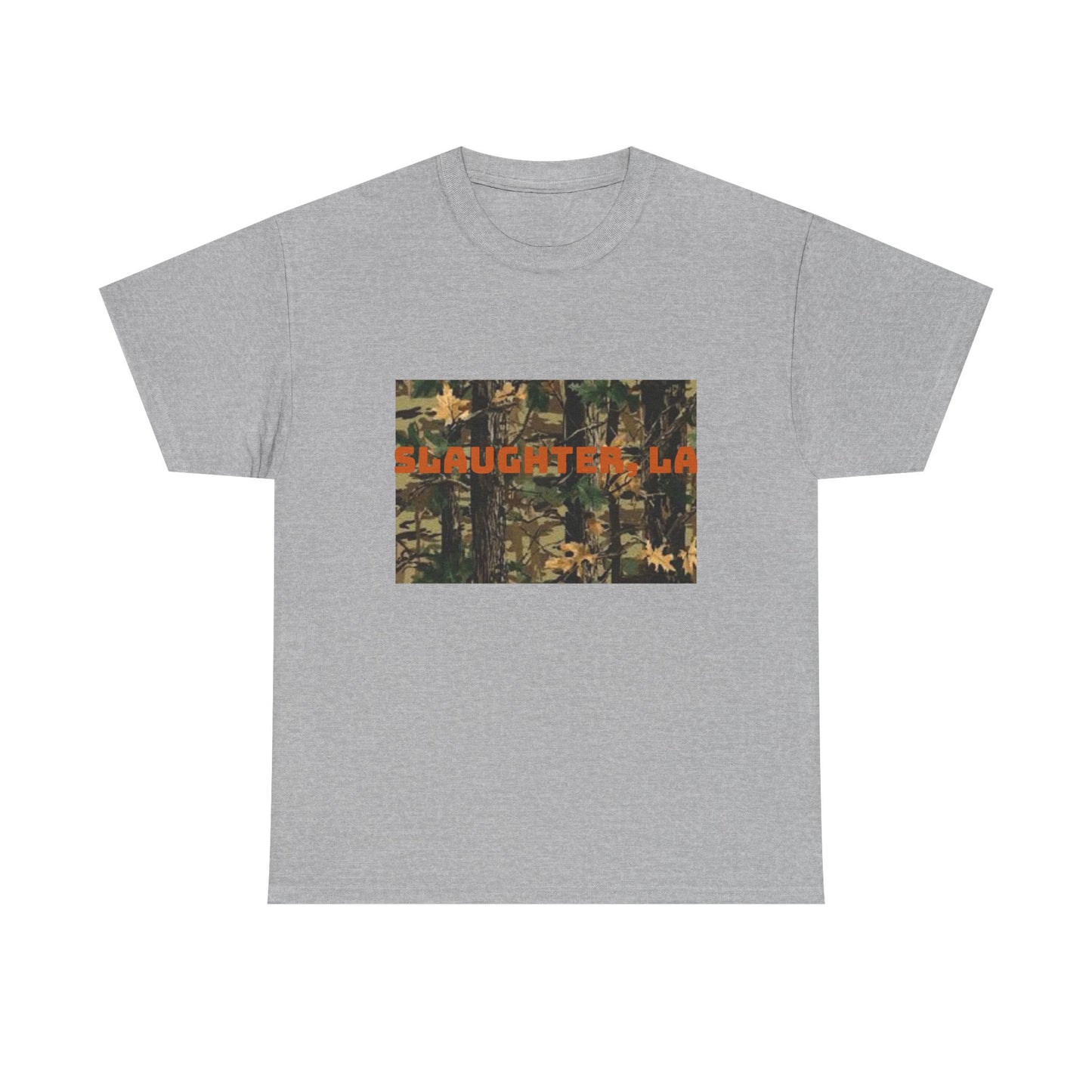 Men's Camo Slaughter Tee