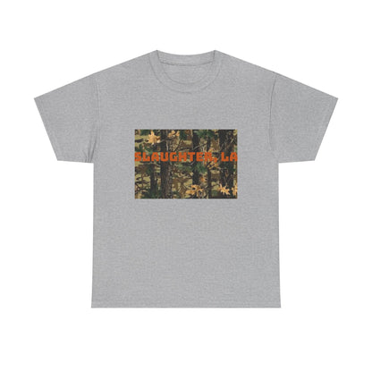 Men's Camo Slaughter Tee