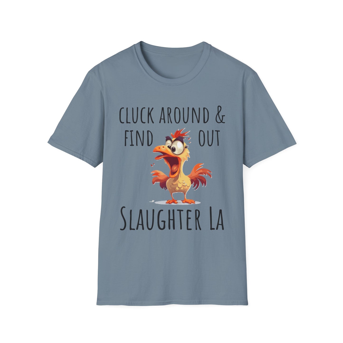 Unisex Funny Chicken Tee