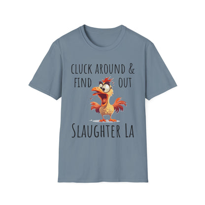 Unisex Funny Chicken Tee