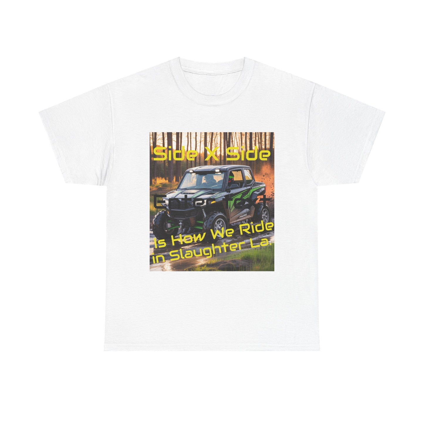 Unisex Side X Side Tee