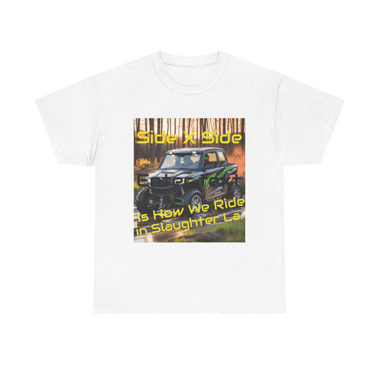 Unisex Side X Side Tee