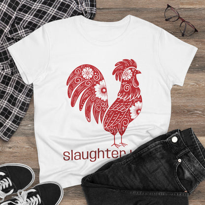 Women's Chicken Slaughter La Tee