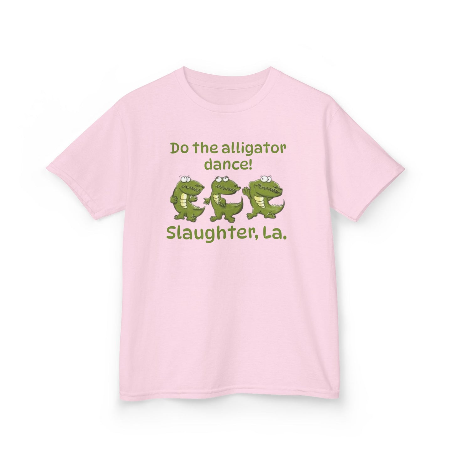Kid's Do the Alligator Dance Tee