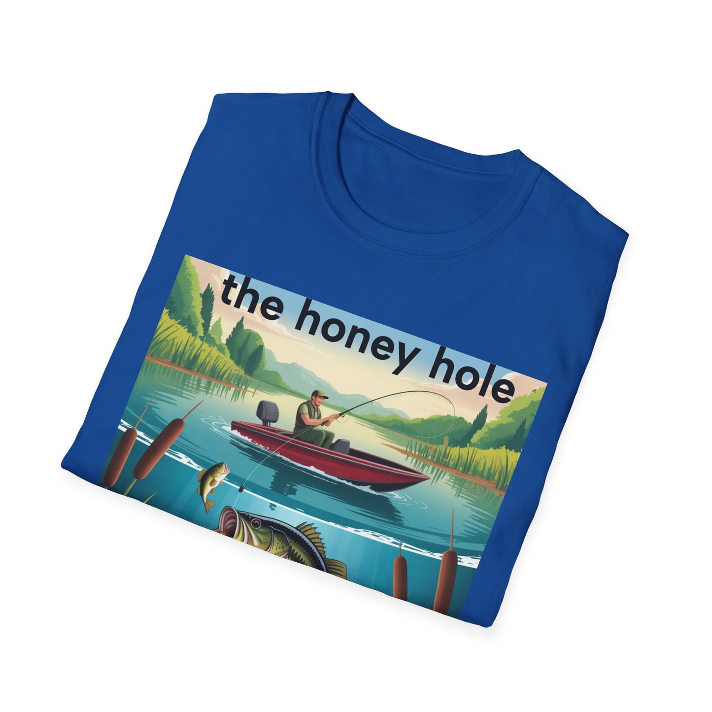 Men's Fishing "Honey Hole" T-Shirt