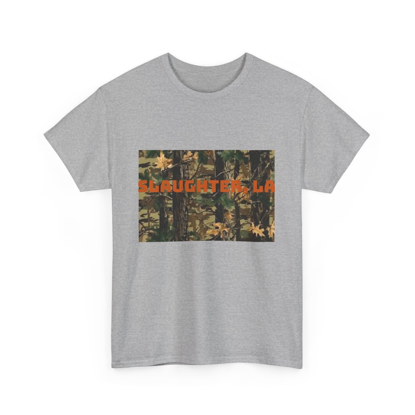 Men's Camo Slaughter Tee