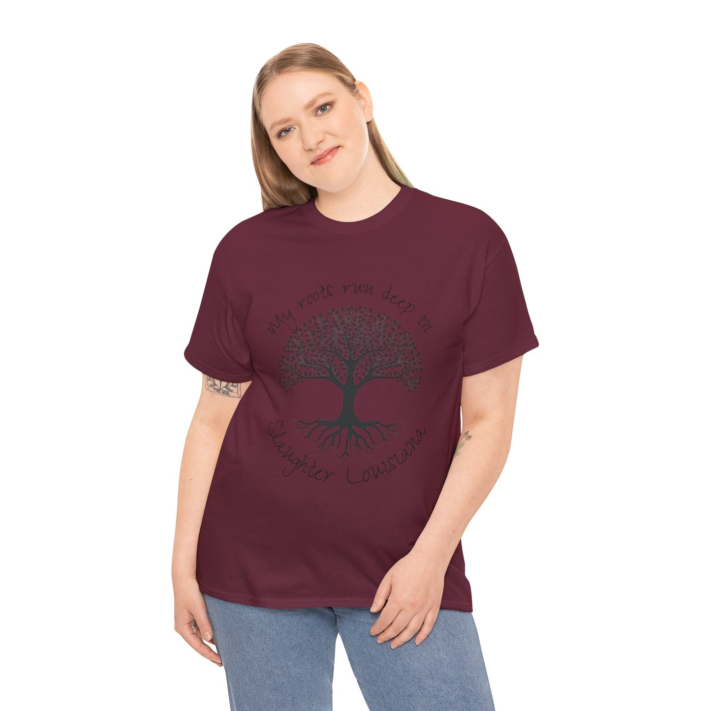 Unisex Roots/Slaughter LA Tee