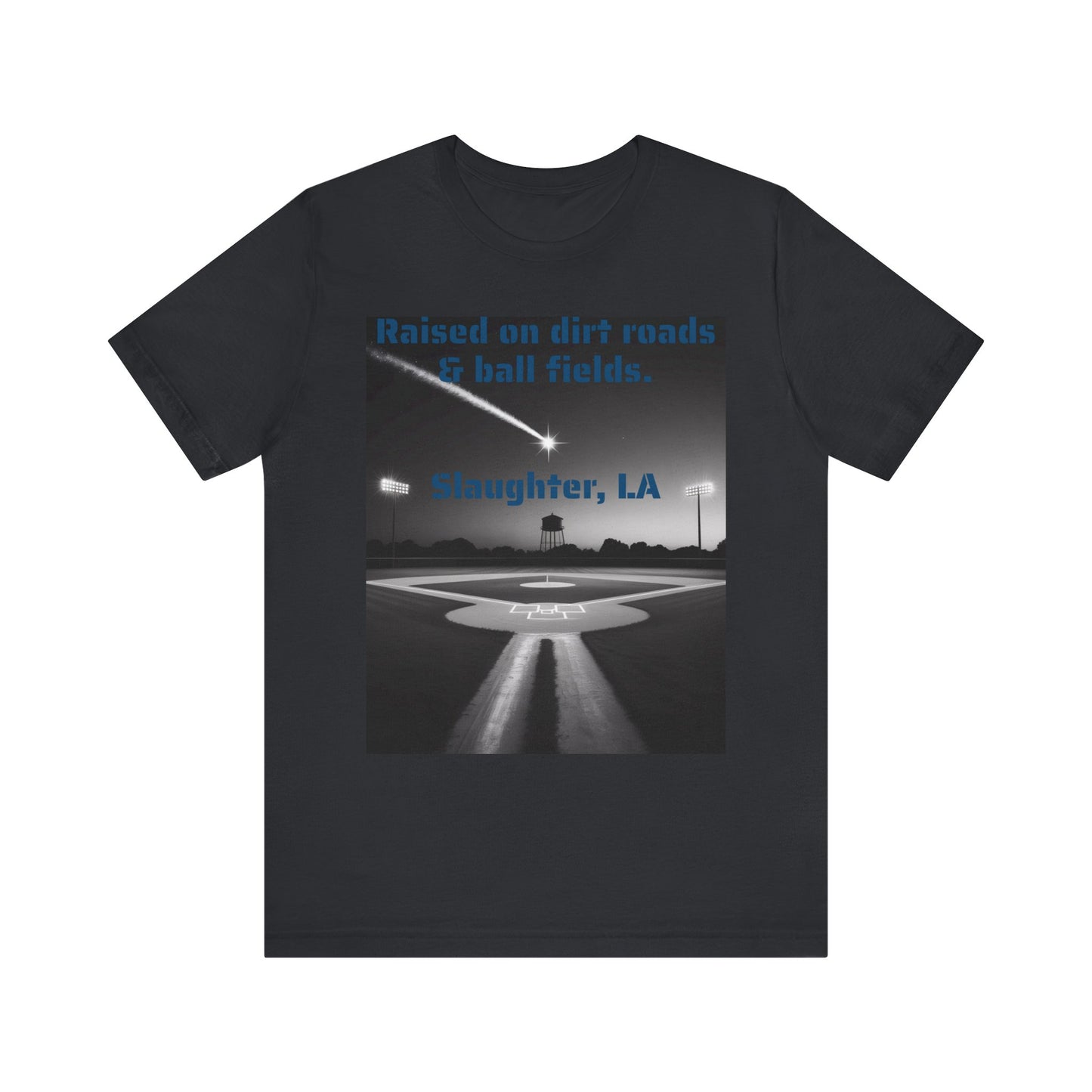 Unisex Dirt Roads & Ball Fields Tee