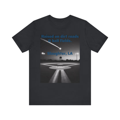 Unisex Dirt Roads & Ball Fields Tee