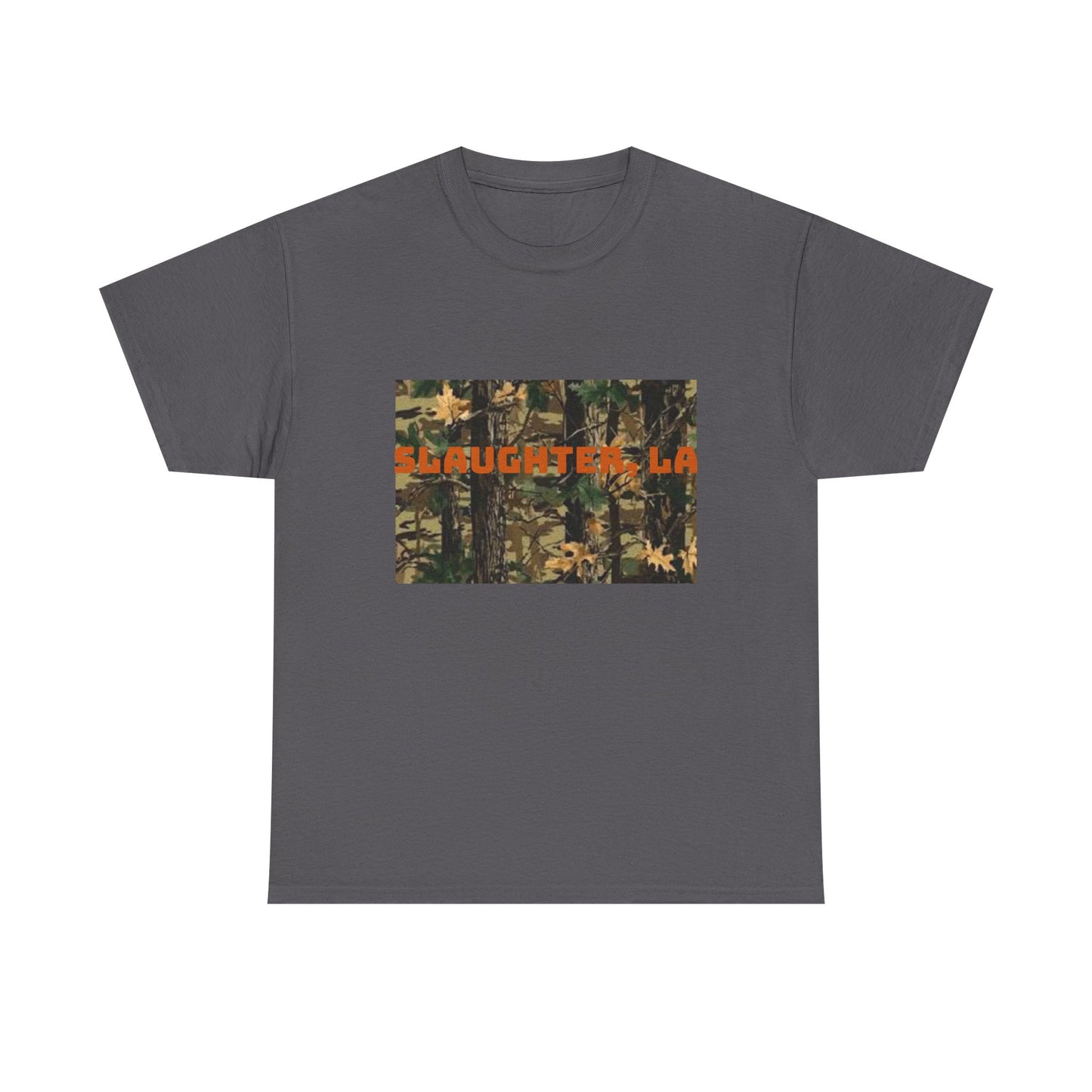 Men's Camo Slaughter Tee