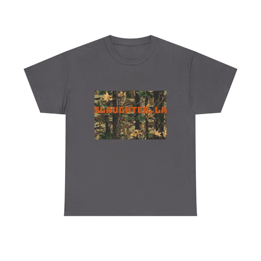 Men's Camo Slaughter Tee
