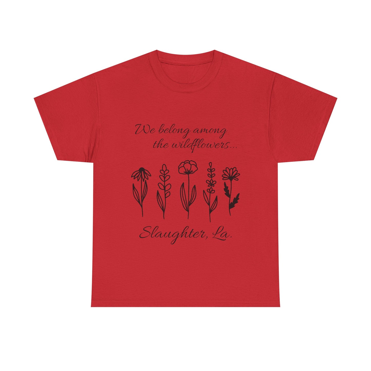 Women's Among the Wildflowers Tee