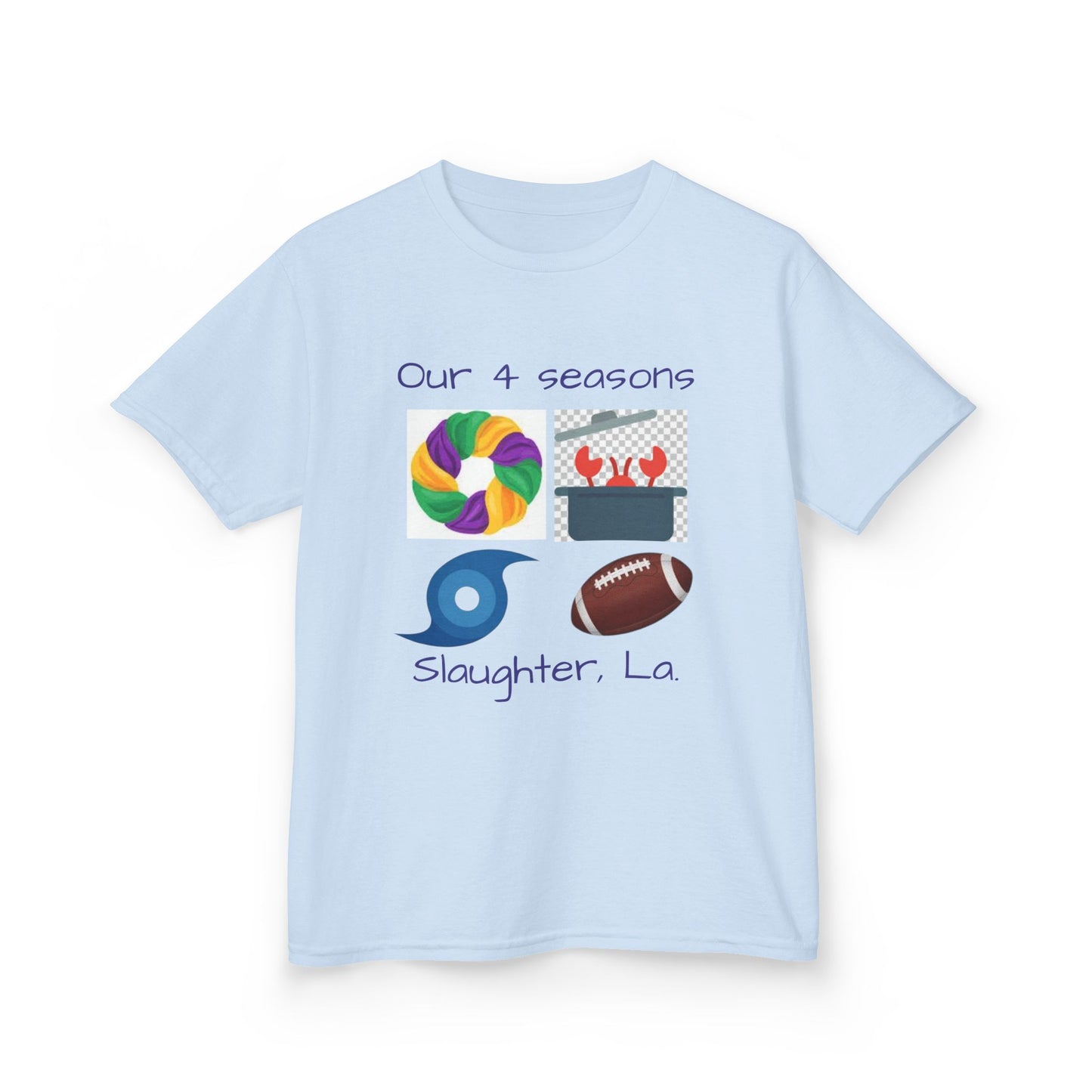 Kid's Louisiana 4 Seasons Tee