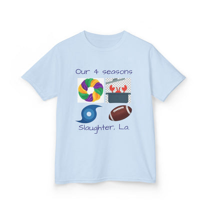 Kid's Louisiana 4 Seasons Tee