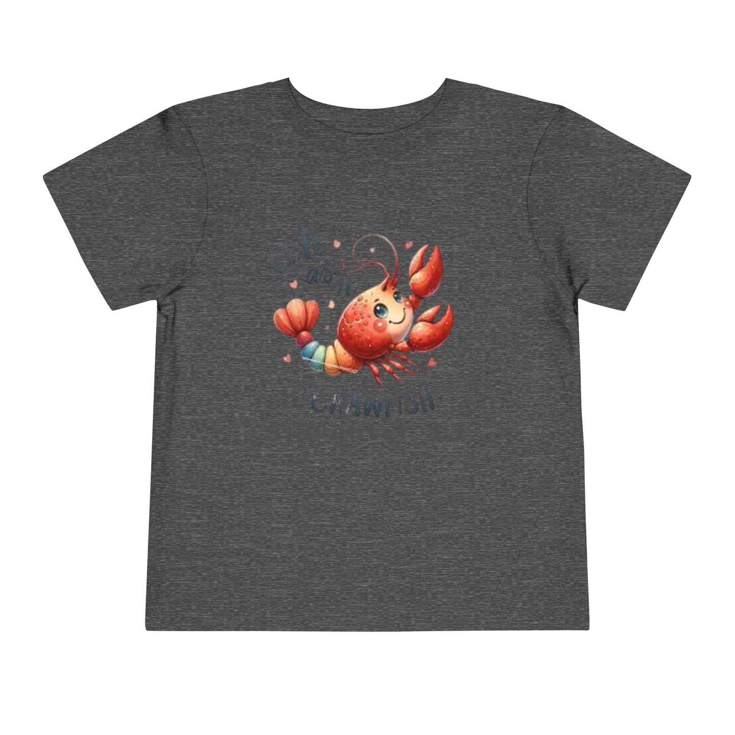 Toddler Cute As A Crawfish Tee