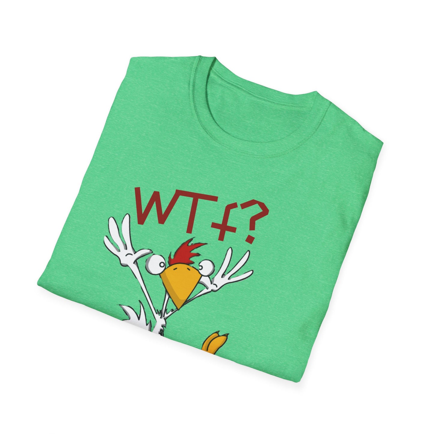 Unisex WTF Rooster Tee