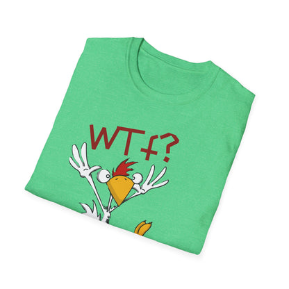 Unisex WTF Rooster Tee