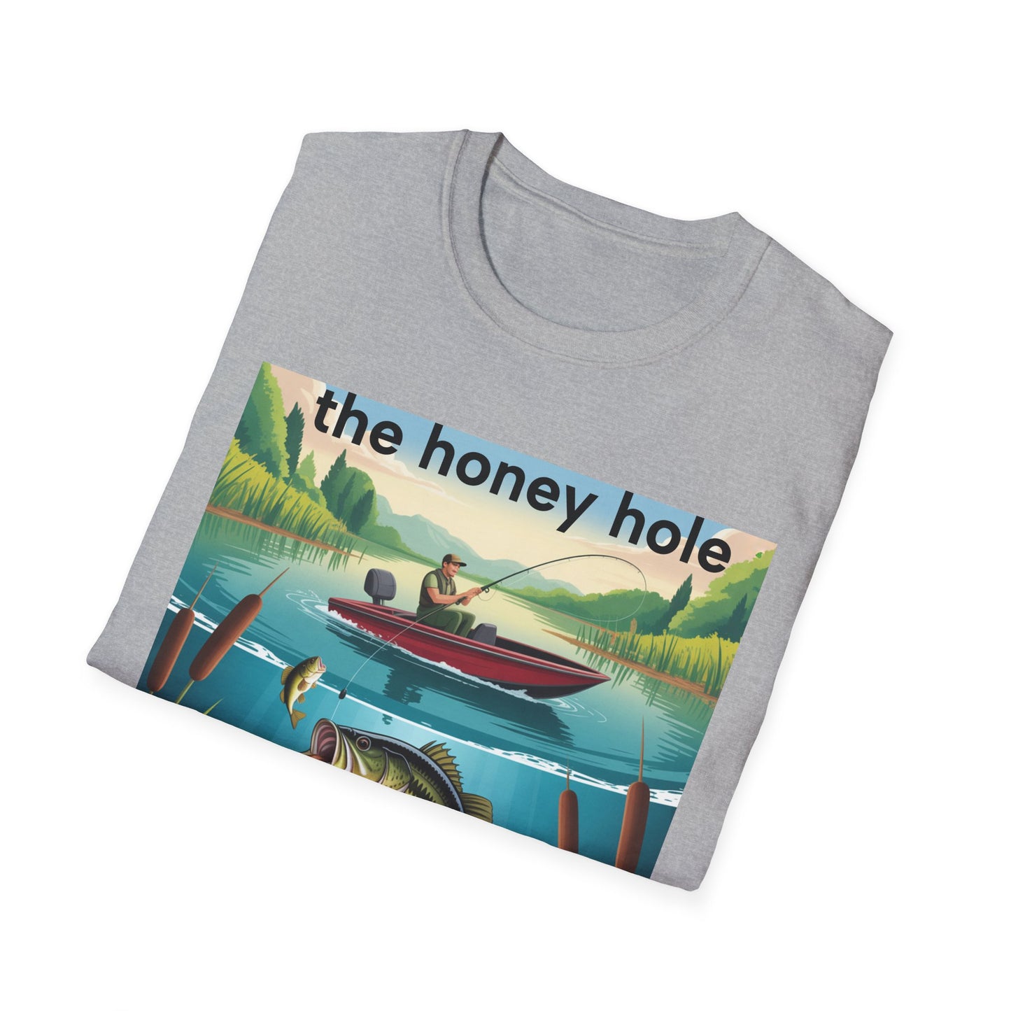 Men's Fishing "Honey Hole" T-Shirt