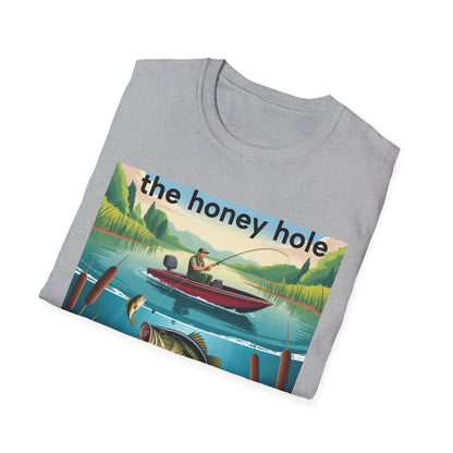 Men's Fishing "Honey Hole" T-Shirt