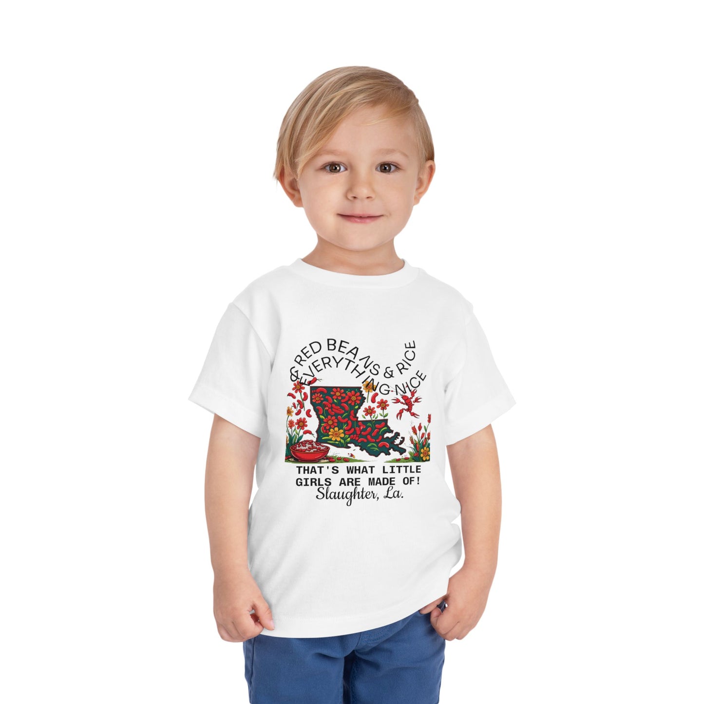 Toddler Girl's "And Everyting Nice" Tee