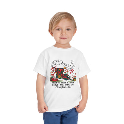 Toddler Girl's "And Everyting Nice" Tee