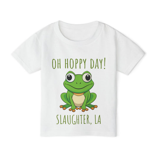 Toddler Oh Hoppy Day Tee