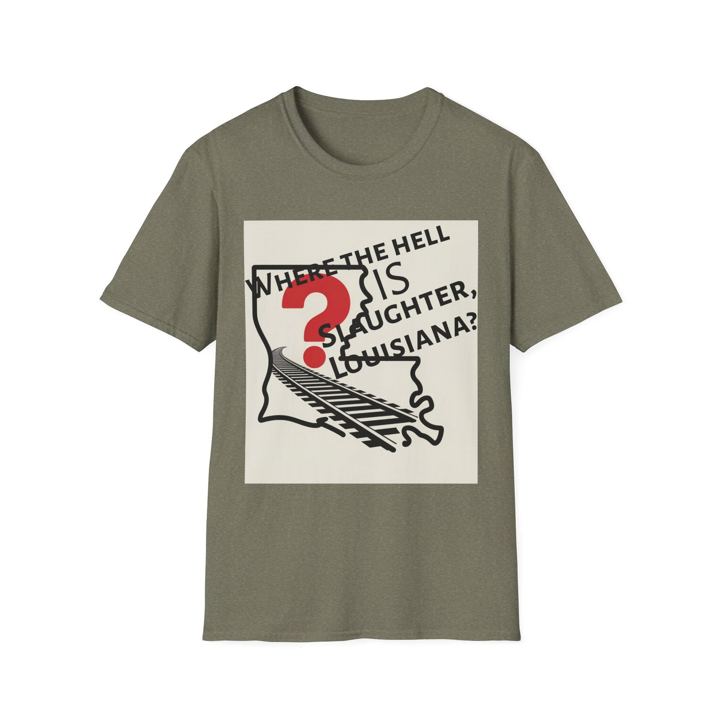 Unisex Where the Hell is Slaughter Tee
