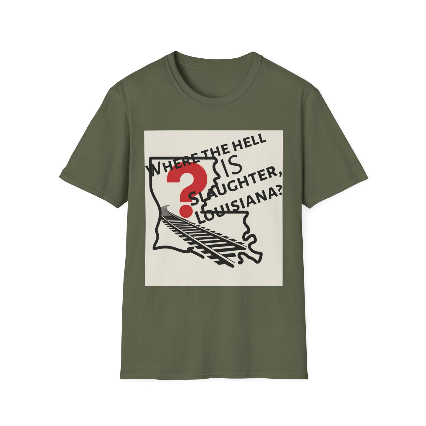 Unisex Where the Hell is Slaughter Tee