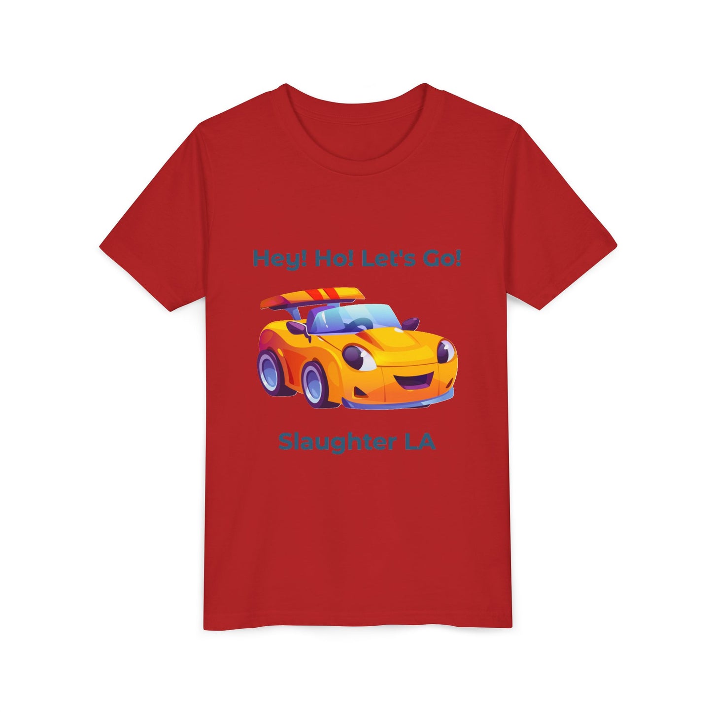 Kid's Let's Go Tee