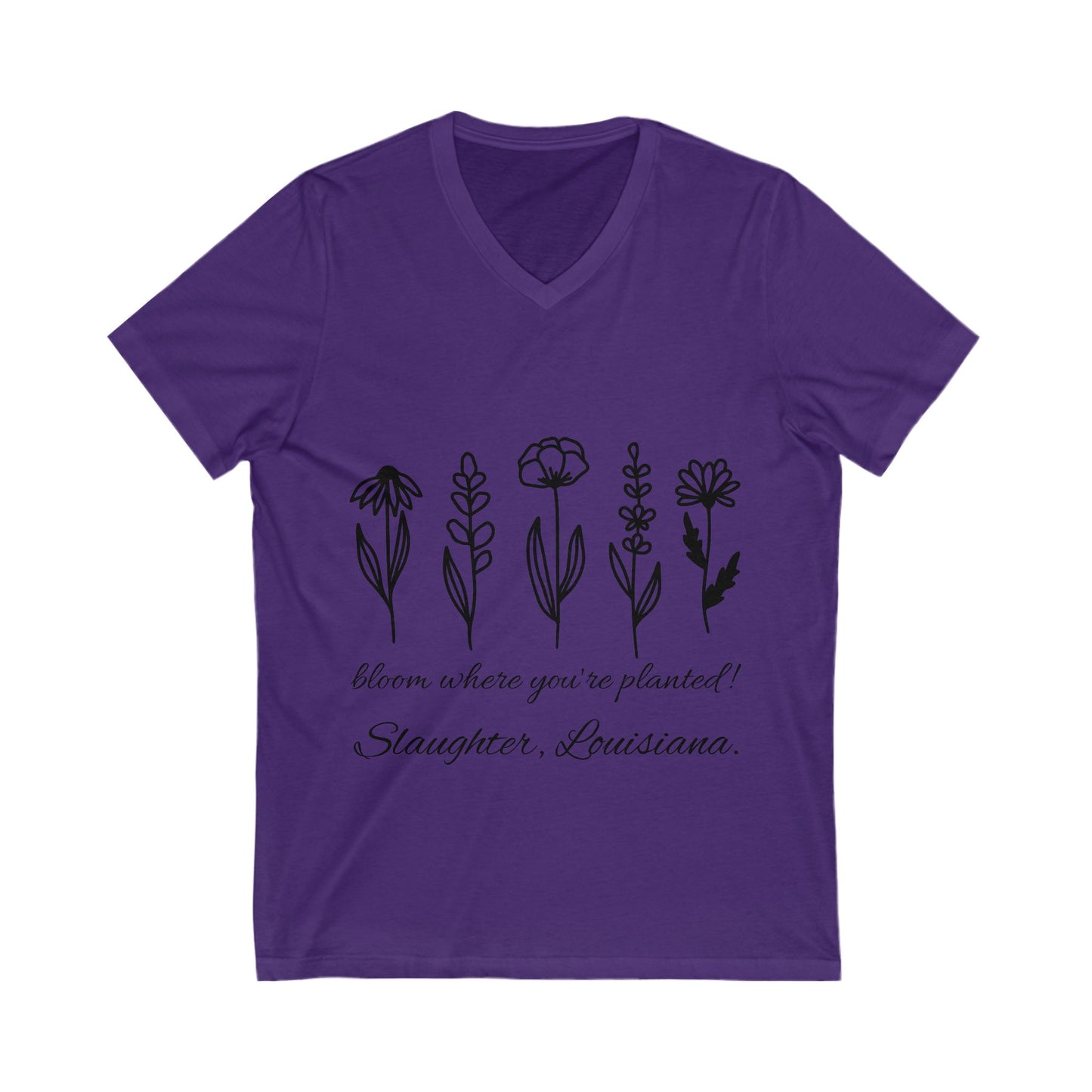 Women's Bloom Where You're Planted Tee
