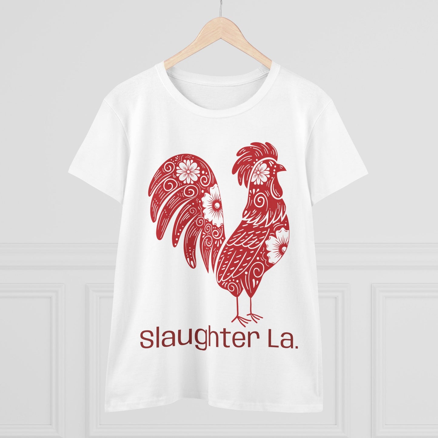 Women's Chicken Slaughter La Tee