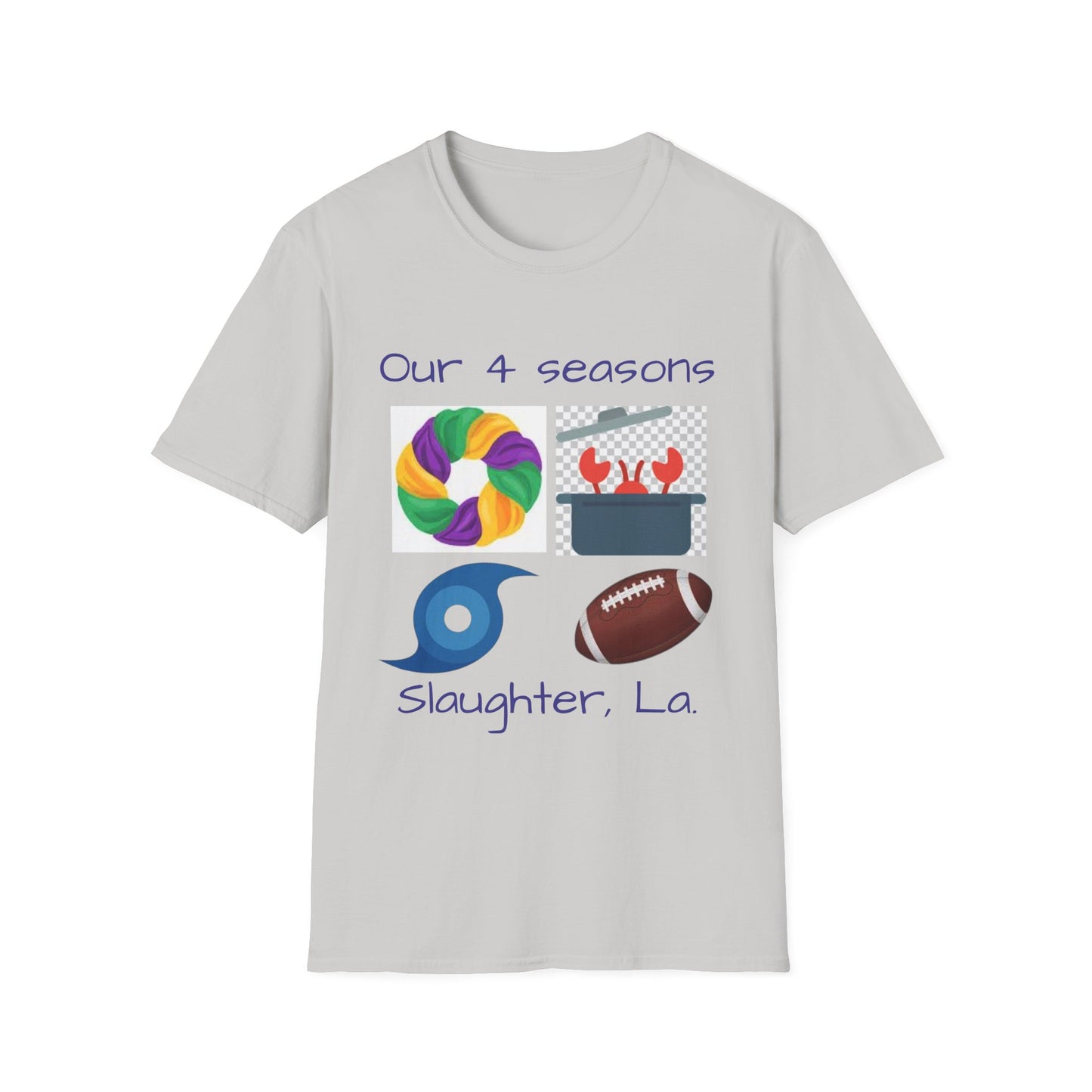 Unisex Louisiana Seasons Tee