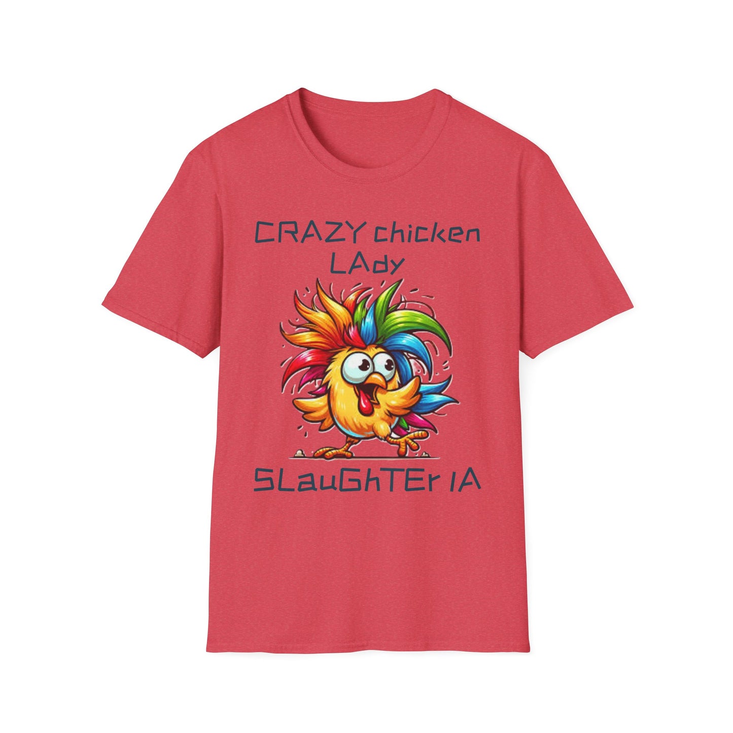 Women's Crazy Chicken Lady Tee
