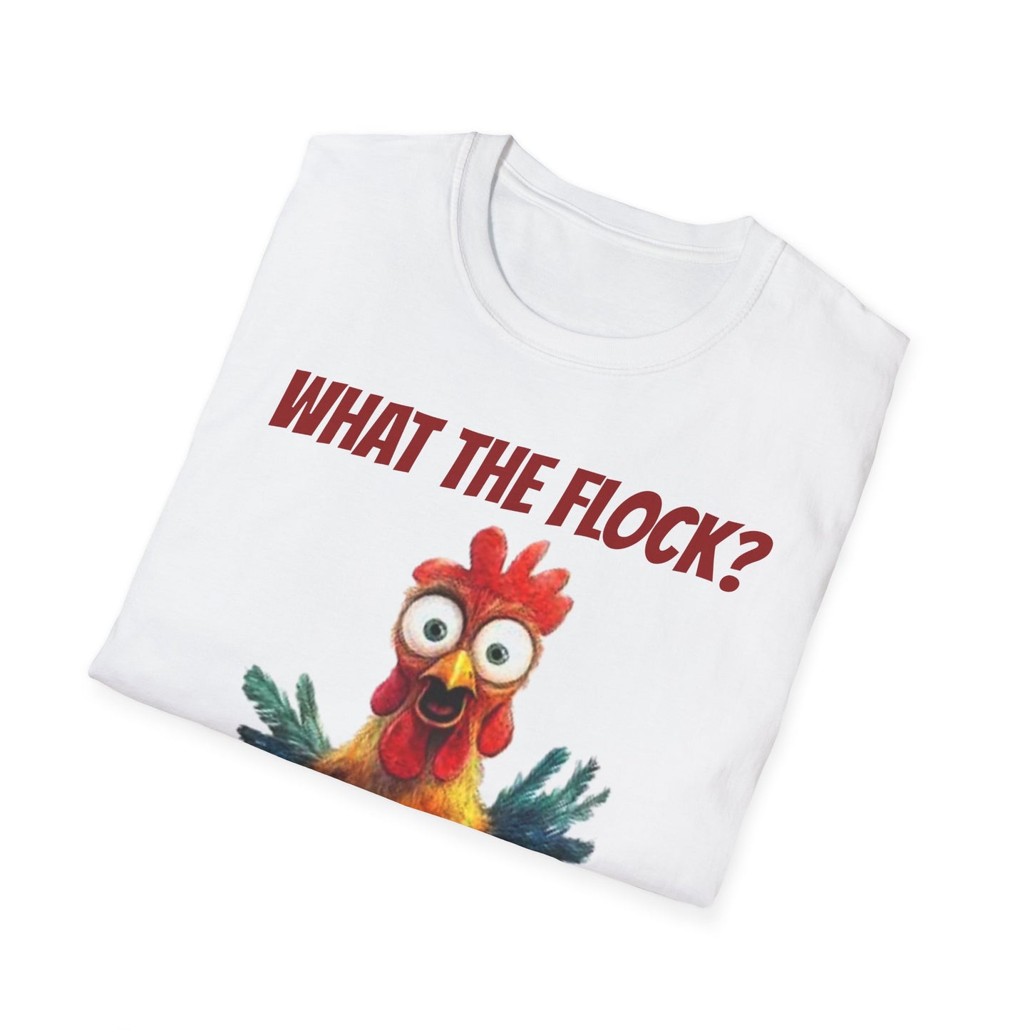Unisex What The Flock Tee